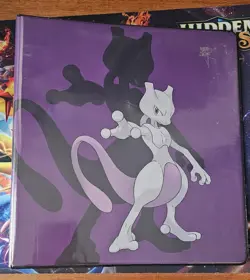 Mewtwo Ultra Pro Ring Binder Album Pokemon TCG Trading Card - Image 1