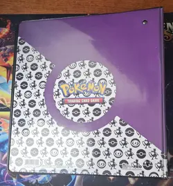 Mewtwo Ultra Pro Ring Binder Album Pokemon TCG Trading Card - Image 3