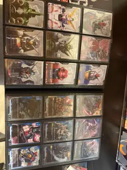 Lot - Gundam Card Game TCG New Type Rising Japanese - Image 1