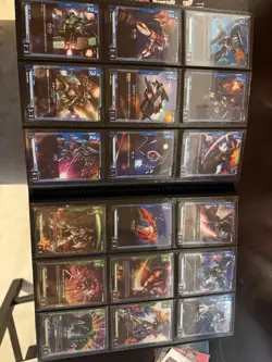 Lot - Gundam Card Game TCG New Type Rising Japanese - Image 2