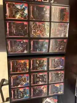 Lot - Gundam Card Game TCG New Type Rising Japanese - Image 4