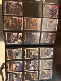 Lot - Gundam Card Game TCG New Type Rising Japanese - Image 5