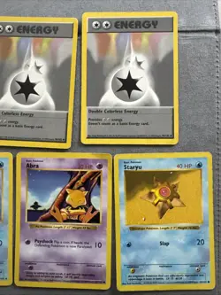 Shadowless Base Set Pokemon Card Lot Vintage WOTC - Image 2
