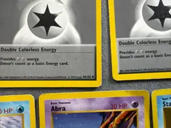 Shadowless Base Set Pokemon Card Lot Vintage WOTC - Image 4