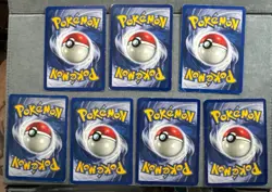 Shadowless Base Set Pokemon Card Lot Vintage WOTC - Image 5