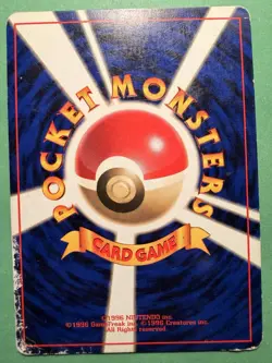 Clefairy Holo Base Set 1996 Japanese Pokemon Card - Image 2