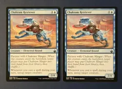 2X Chakram Retriever - NM/LP - MTG Battlebond - Image 1