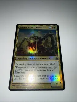Animar, Soul of Elements - Foil Oversized Commander 2011 MTG - Image 1