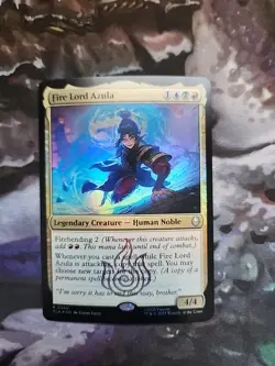 NM Fire Lord Azula Avatar: The Last Airbender Foil - Image 1