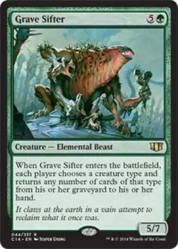 Grave Sifter (044/337) - Commander 2014 - Rare - Image 1
