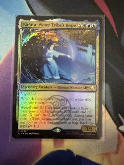 Katara, Water Tribe's Hope (Foil) Rare MTG Avatar - Image 1