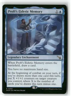 Murders at Karlov Manor Magic: The Gathering Proft's Eidetic Memory - Image 1