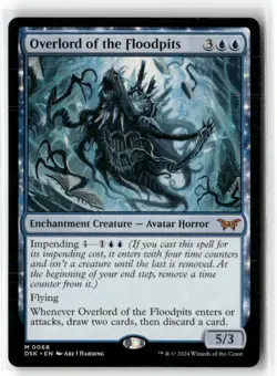 Overlord of the Floodpits Duskmourn: House of Horror Regular - Image 1