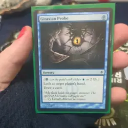 MTG Magic the Gathering Gitaxian Probe (35/180) New Phyrexia NM - Image 1