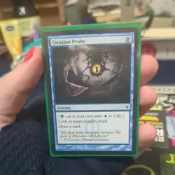 MTG Magic the Gathering Gitaxian Probe (35/180) New Phyrexia NM - Image 2