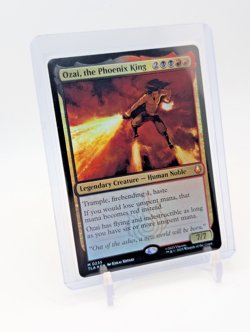 MTG - Ozai, the Phoenix King - FOIL Mythic #235 - Avatar: The Last Airbender NM - Image 1