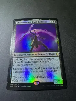 Shadowheart Dark Justiciar Foil - Image 1