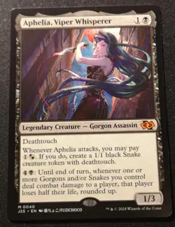 Aphelia, Viper Whisperer - J25 - NM - EN - 0040 - Image 1