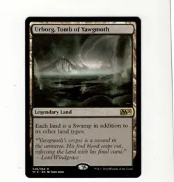 URBORG, TOMB of YAWGMOTH, Core Set 2015, English, NM, MTG, Magic the Gathering - Image 1