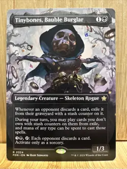 Tinybones, Bauble Burglar (Borderless) Foundations Regular - Image 1