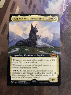 Rin and Seri, Inseparable Buy-A-Box Promos Regular - Image 1