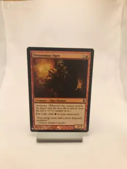 2020 Magic: The Gathering - List Mystery Foil Treasonous Ogre (Conspiracy) NM - Image 1