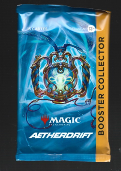 MTG MAGIC 1 BOOSTER COLLECTOR AETHERDRIFT VF - Image 1