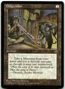 MTG Didgeridoo R Homelands LP - Image 1