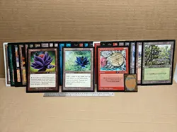 BLACK LOTUS OVERSIZED mtg duelist magazine promo cards black lotus + 27 others - Image 2