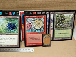 BLACK LOTUS OVERSIZED mtg duelist magazine promo cards black lotus + 27 others - Image 4