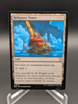 Reliquary Tower Commander: Bloomburrow Regular - Image 1