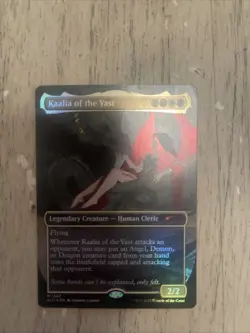 1x MTG Kaalia of the Vast 1563 Rainbow Foil Tragic Romance Secret Lair Magic - Image 1