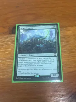 MTG Scute Swarm [Modern Horizons 3 Commander] Near Mint Magic - Image 1