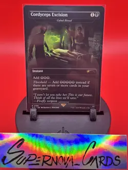 Cordyceps Excision - Cabal Ritual Last Of Us Secret Lair Regular - Image 1