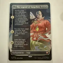 The Legend of Yangchen (Borderless) Avatar: The Last Airbender • Non Foil Avatar - Image 2
