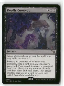 Murders at Karlov Manor Magic: The Gathering Deadly Cover-Up - Image 1