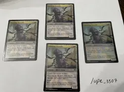 Writhing Chrysalis Modern Horizons 3 Foil And 3x Regular Writhing Chrysalis MH3 - Image 1