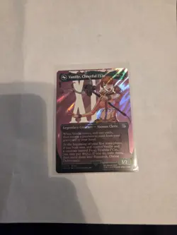 Vanille Cheerful L'Cie Borderless Surge Foil Final Fantasy #537 - Image 1