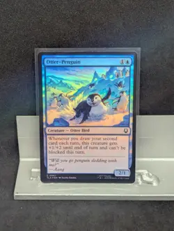 Otter-Penguin FOIL NM X1 Avatar The Last Airbender MTG - Image 1