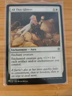 MTG All That Glitters The List M/NM Free UK P&P - Image 1