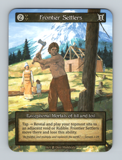 Sorcery: Contested Realm - Frontier Settlers - Beta - Exceptional - Image 1