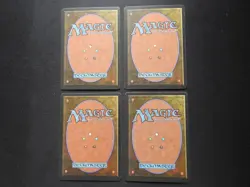 4x Giant Growth Japanese NM/LP [FBB 4th Edition] Mtg Magic Free Tracking! - Image 2