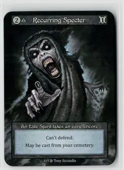 Sorcery Contested Realm Beta Recurring Specter x1 NM Elite - Image 1