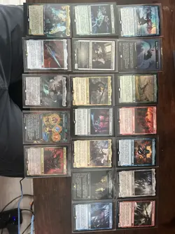32 Card MTG Mythic And Rare Lot - Image 1