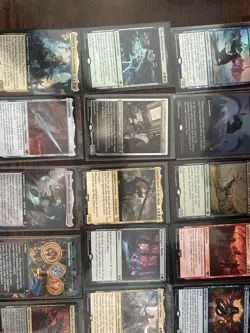 32 Card MTG Mythic And Rare Lot - Image 2