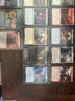 32 Card MTG Mythic And Rare Lot - Image 3
