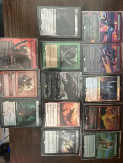 32 Card MTG Mythic And Rare Lot - Image 4