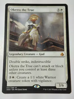 Oketra the True Amonkhet Regular - Image 1