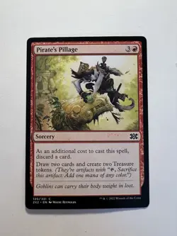 Pirate's Pillage - MTG Double Masters 2022 - NM - Image 1