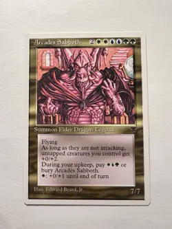 Arcades Sabboth - MTG Chronicles - NM - Image 1